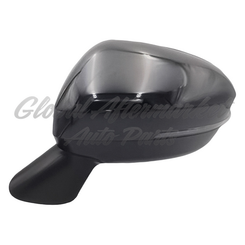 DOOR MIRROR LH PTM POWER MANUAL FOLD W/BLIND SPOT/ SIGNAL