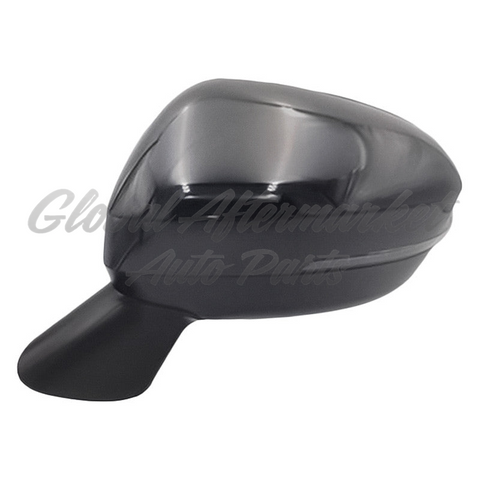 DOOR MIRROR LH PTM HTD POWER MANUAL FOLD W/BLIND SPOT/SIGNAL