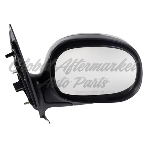 DOOR MIRROR RH PTM HTD POWER MANUAL FOLD W/BLIND SPOT/SIGNAL