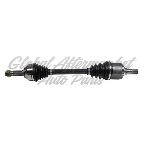 CV AXLE ASSEMBLY FR LH 2.5L AT FWD