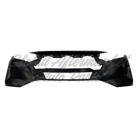 BUMPER FR PRIMED W/O CAMERA CAPA