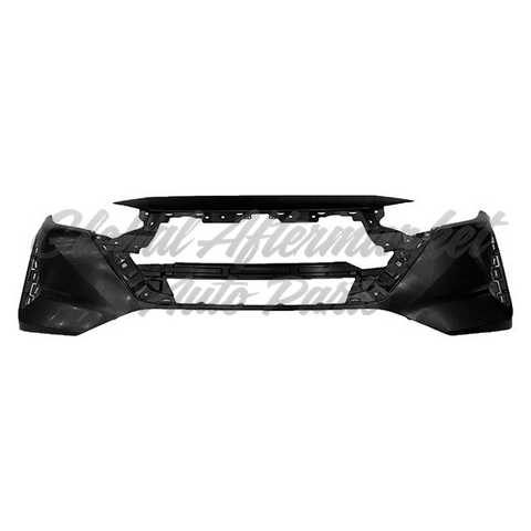 BUMPER FR PRIMED W/ CAMERA CAPA