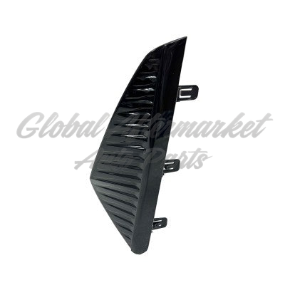 GRILLE LOWER FR LH BLACK