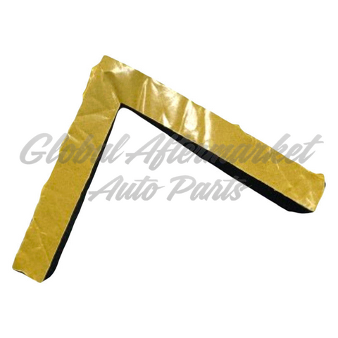 BUMPER BRACKET FR RH (OUTER PROTECTOR TO ABSORBER) RUBBER