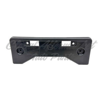 LICENSE PLATE LAMP FR TEXTURED BLACK W/ MOUNTING HARDWARE