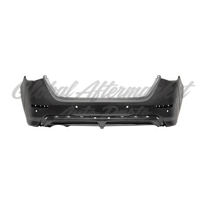 BUMPER RR PRIMED W/ SENSOR