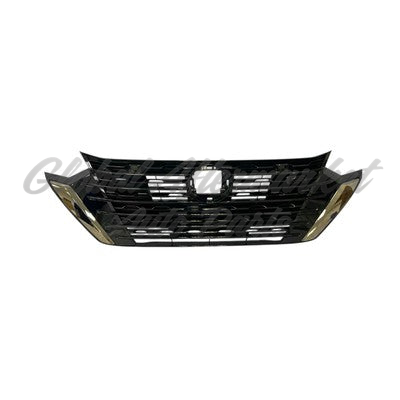 GRILLE FR BLACK W/ DARK CHROME MOLDINGS / CAMERA / SR MODELS