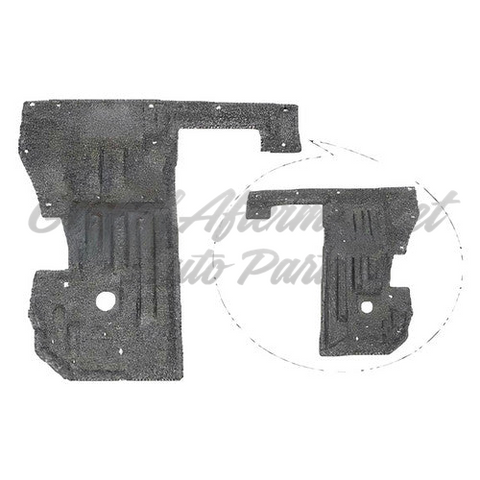 UNDERCAR SHIELD FR LH