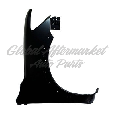 FENDER FR RH W/O MOLDING / ANTENNA HOLES CAPA