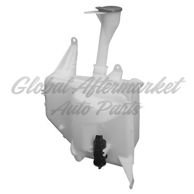 WASHER TANK W/INLET/CAP/HOLE FOR PUMP