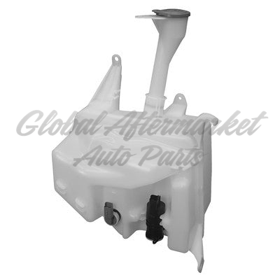 WASHER TANK W/INLET/ CAP/ HOLE FOR PUMP/HOLE FOR SENSOR