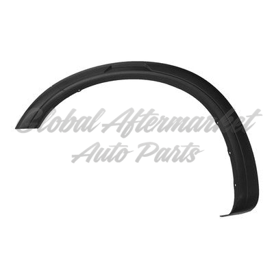 FENDER FLARE FR LH BLACK PTM