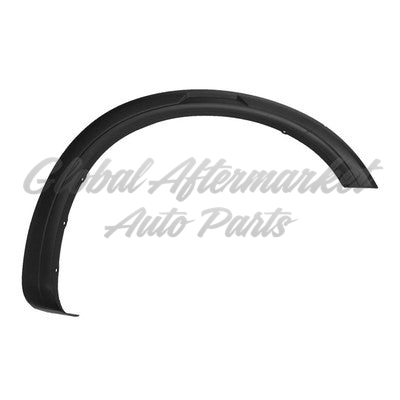 FENDER FLARE FR RH BLACK PTM