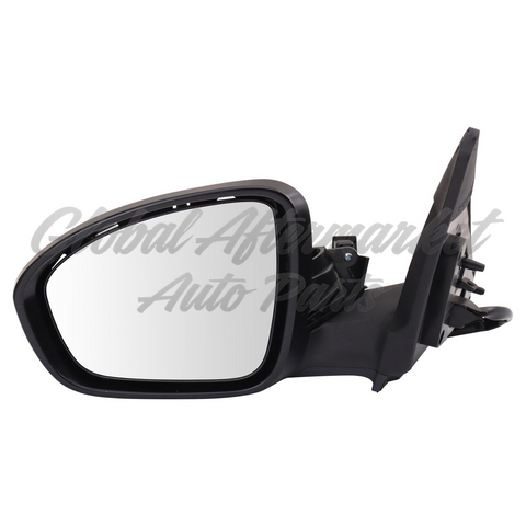 DOOR MIRROR LH POWER HTD MANUAL FOLD