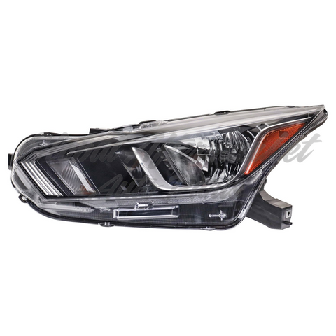 HEAD LAMP LH HALOGEN
