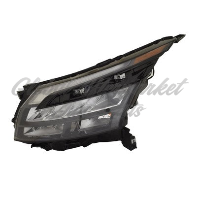 HEAD LAMP LH FITS 23-25 ROCKCREEK / 24-25 S / SV MODELS HQ