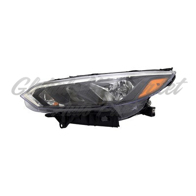 HEAD LAMP LH HALOGEN S/ SV HQ