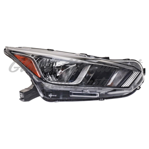 HEAD LAMP RH HALOGEN HQ