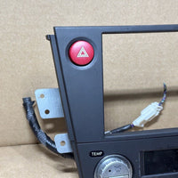 JDM Subaru Legacy 2005-2009 Outback Climate Control Din Dual Double Bezel Hazard | Dashboard | dashboard, double din, freeshipping, legacy double climate control | 2750 '2'