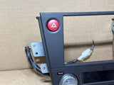 JDM Subaru Legacy 2005-2009 Outback Climate Control Din Dual Double Bezel Hazard | Dashboard | dashboard, double din, freeshipping, legacy double climate control | 2750 '2'