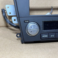 JDM Subaru Legacy 2005-2009 Outback Climate Control Din Dual Double Bezel Hazard | Dashboard | dashboard, double din, freeshipping, legacy double climate control | 2750 '2'