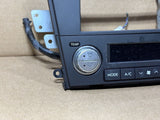 JDM Subaru Legacy 2005-2009 Outback Climate Control Din Dual Double Bezel Hazard | Dashboard | dashboard, double din, freeshipping, legacy double climate control | 2750 '2'