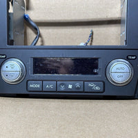 JDM Subaru Legacy 2005-2009 Outback Climate Control Din Dual Double Bezel Hazard | Dashboard | dashboard, double din, freeshipping, legacy double climate control | 2750 '2'