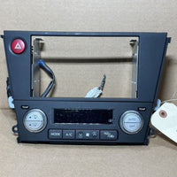 JDM Subaru Legacy 2005-2009 Outback Climate Control Din Dual Double Bezel Hazard | Dashboard | dashboard, double din, freeshipping, legacy double climate control | 2750 '2'
