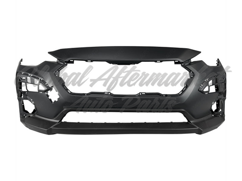BUMPER FR PRIMED TEXTURED EXCLUDE WILDERNESS CAPA