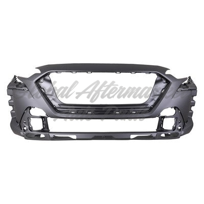 BUMPER FR PRIMED BLACK EXCLUDE WILDERNESS CAPA