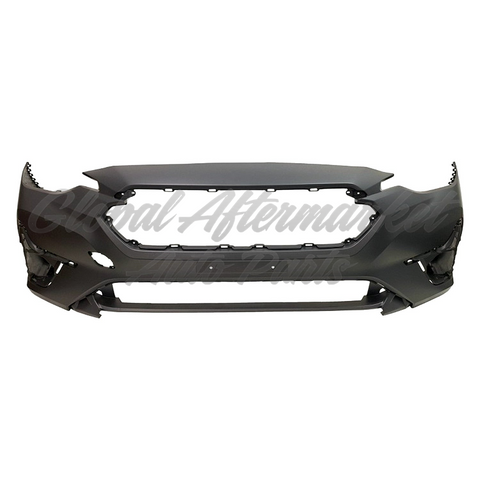 BUMPER FR PRIMED CAPA