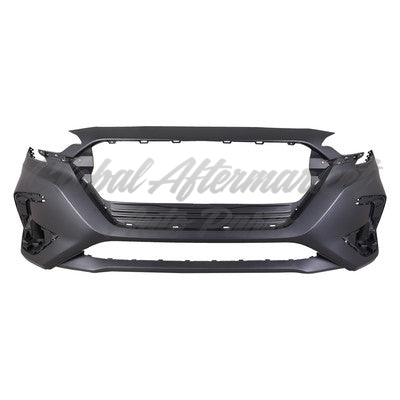 BUMPER FR PRIMED PTM TEXTURED LOWER