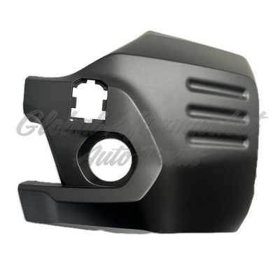BUMPER END LH TEXTURED BLACK WILDERNESS