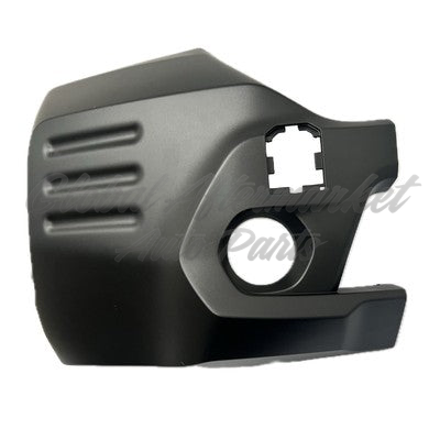 BUMPER RH TEXTURED BLACK WILDERNESS