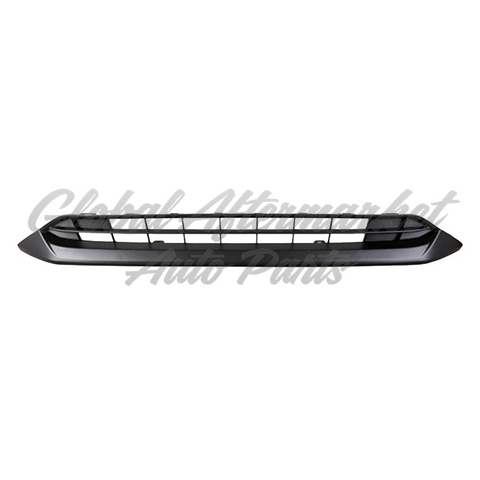 GRILLE LOWER FR BLACK EXCLUDE SPORT-TECH