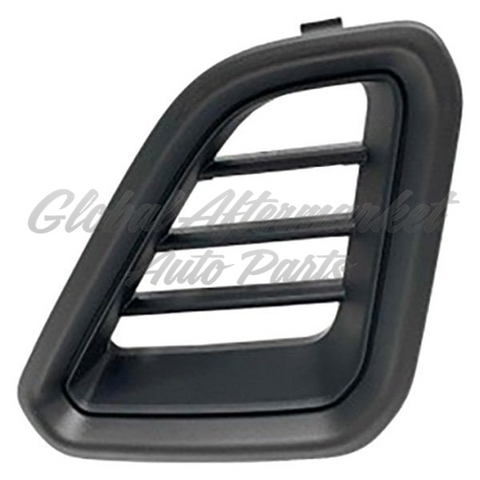 GRILLE LOWER FR LH TEXTURED BLACK BASE /CONVENIENCE LTD / PREMIUM