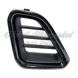 GRILLE LOWER FR LH TEXTURED BLACK W/CHROME MOLDING FOR PREMIER / TOURING