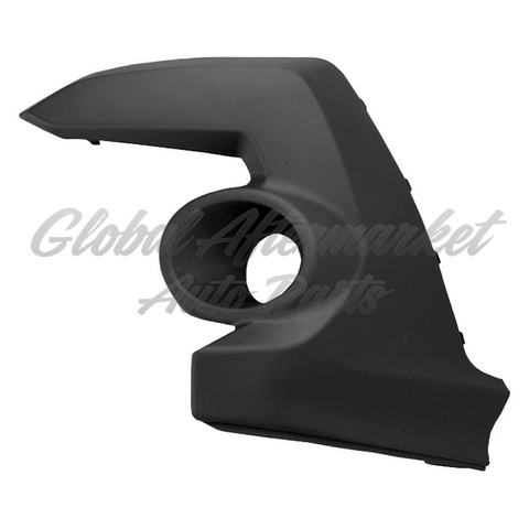 FOG LAMP BEZEL FR LH BLACK PREMIUM / TOURING MODELS