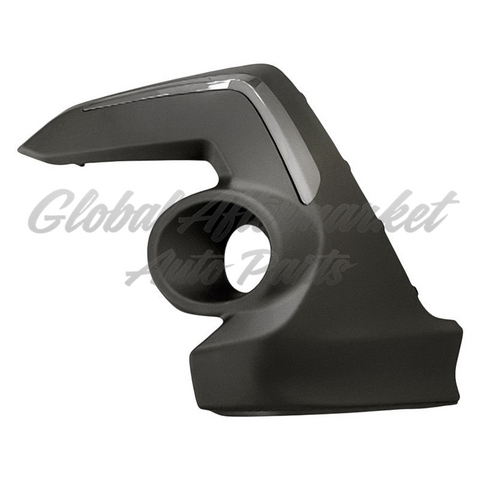 FOG LAMP BEZEL FR LH BLACK LTD MODELS
