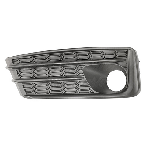 FOG LAMP BEZEL FR LH DARK GRAY W/O CHROME TRIM TYPE