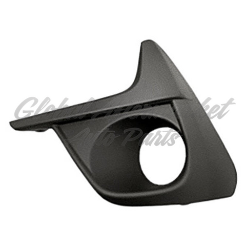 FOG LAMP COVER LH TEXTURED BLACK W/ FOG LAMP / SPRT/ TOURING MODELS