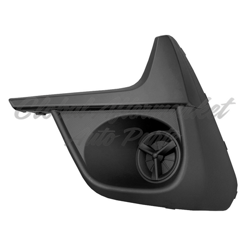 FOG LAMP COVER LH TEXTURED BLACK