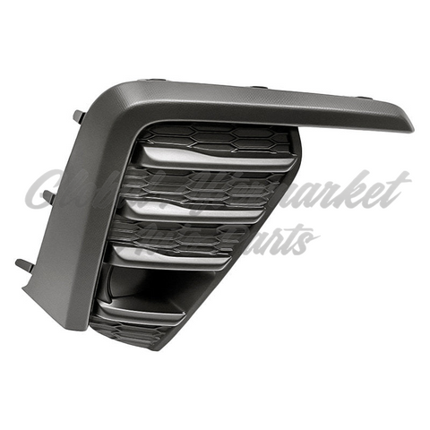 FOG LAMP COVER RH TEXTURED BLACK FOR BASE / PREMIUM / CONVENIENCE