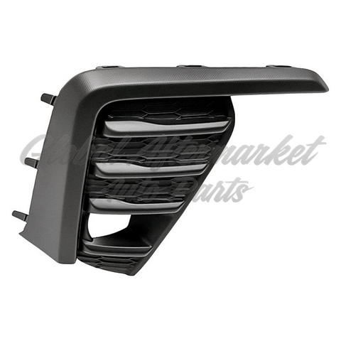 FOG LAMP BEZEL RH TEXTURED BLACK FOR LTD / ONYX / PREMIUM / TOURING MODELS