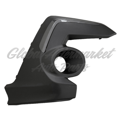 FOG LAMP BEZEL FR RH BLACK LTD MODELS