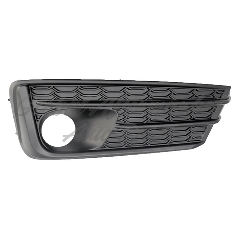 FOG LAMP BEZEL FR RH DARK GRAY W/O CHROME TRIM TYPE