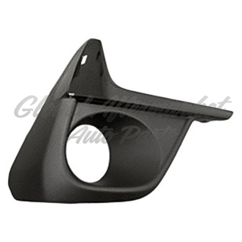 FOG LAMP COVER RH W/ FOG LAMP HOLE/ TEXTURED BLACK W/ PTD BLACK TRIM