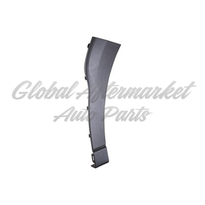 BUMPER MOLDING FR LH (OUTER VERTICAL) TEXTURED BLACK EXCLUDE WILDERNESS