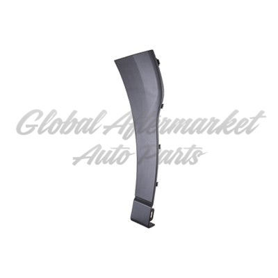BUMPER MOLDING FR RH (OUTER VERTICAL) TEXTURED BLACK EXCLUDE WILDERNESS