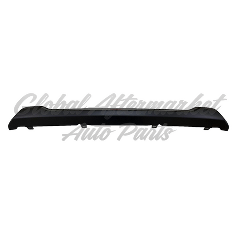 VALANCE FR LOWER TEXTURED BLACK